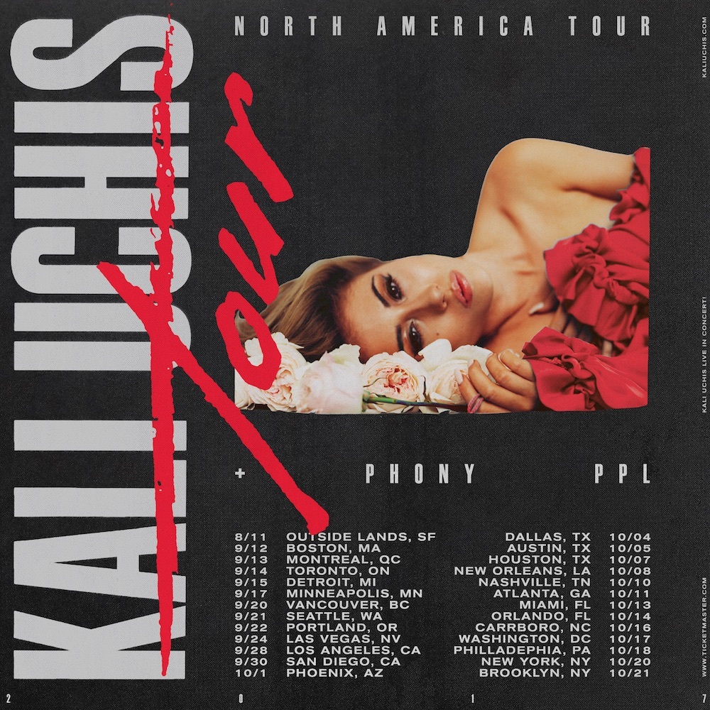 Kali Uchis North American Tour Tee